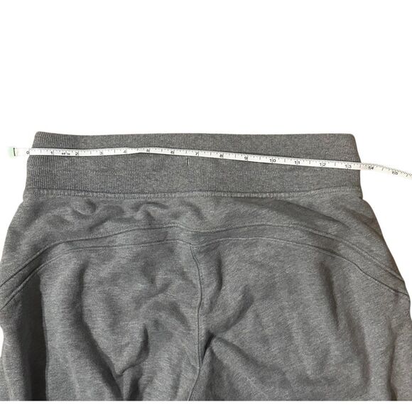 Lululemon gray warm down joggers pants  sz 4 pants - Picture 3 of 9
